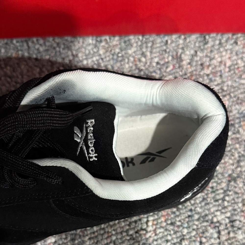 Reebok Men's Black Soyay Skate Work Shoe - Picture 5 of 9